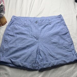 Talbots Sky Blue Women's Bermudas